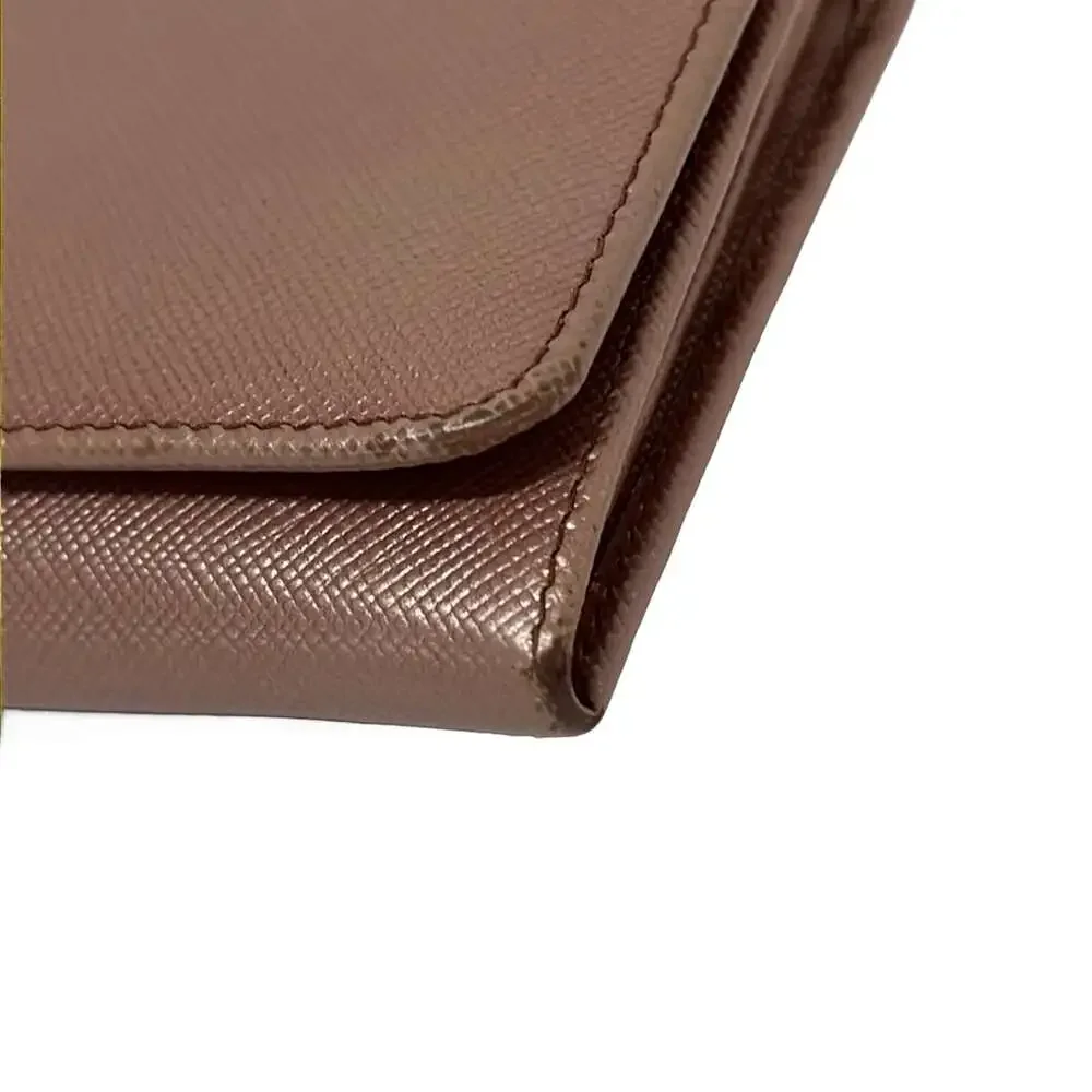 Prada long wallet